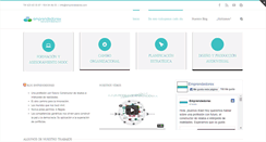 Desktop Screenshot of emprendedorex.com