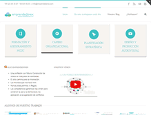 Tablet Screenshot of emprendedorex.com